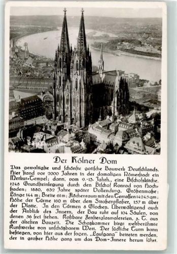 Köln Altstadt-Nord 103 Vogelschau Dom