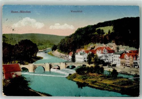 Hann. Münden Bahnpost Halle 16.5.25