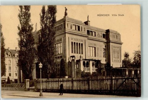 München 1913 Villa Stuck