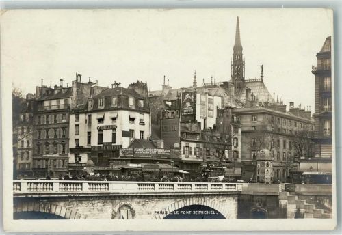 Paris le Pont St. Michel