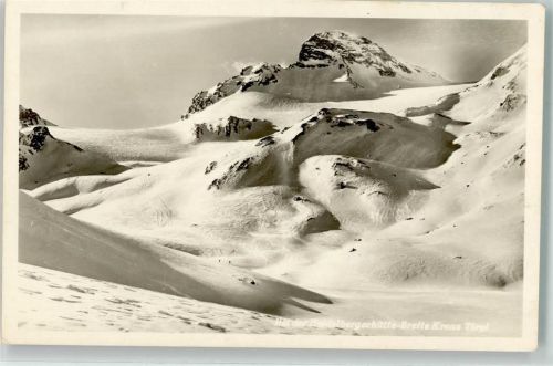 Ischgl Winter bei der Heidelbergerhütte Breite Krone