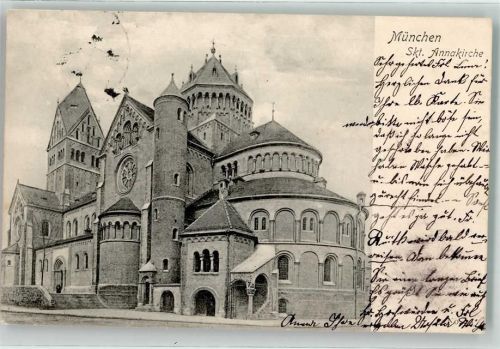 München 1903 Skt. Annakirche