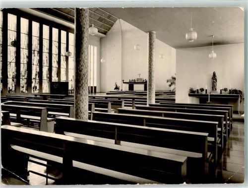 Esthal Inneres der Klosterkirche St. Maria