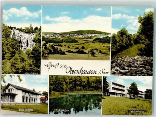 Otzenhausen Mannfelsen Hunnenring Europahaus Waldweiher Mütterheim