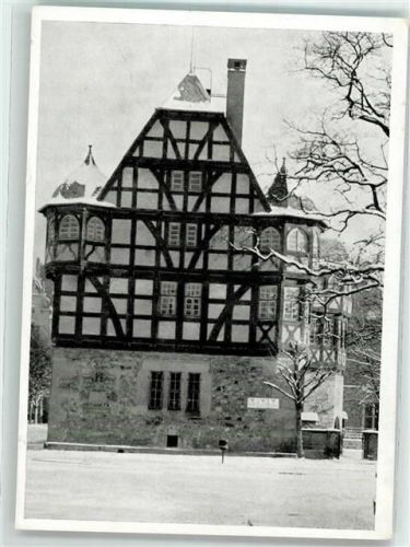 Gießen Das neue Schloss Philipps des Großmütigen Universitätsstadt Winter Schnee