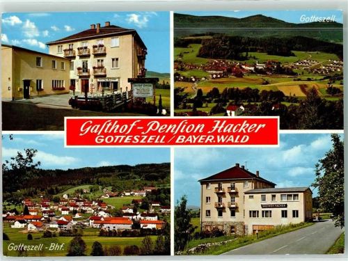 Gotteszell Gasthaus Pension Hacker