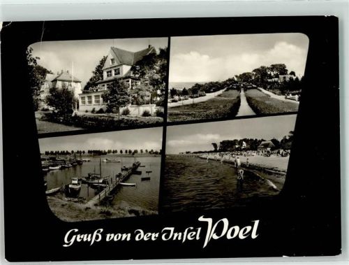 23999 O2401 Insel Poel - Fischerboote