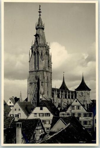 Reutlingen Marienkirche Ort handschriftlich