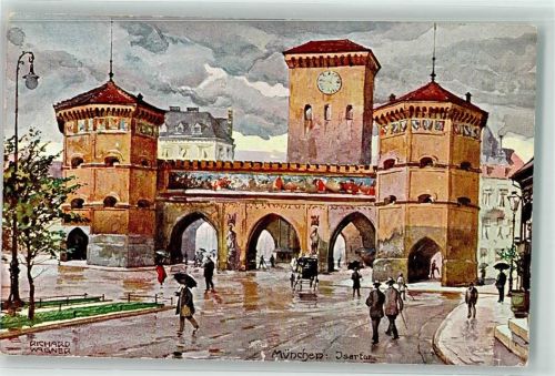 München Isartor sign. Richard Wagner Nr. 31