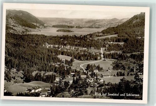 Schliersee 1953 Josefstal