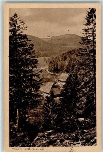 Belchen 1920