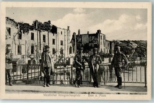 Dun 1915 Feldpost WK I XVI.Armeekorps Uniform