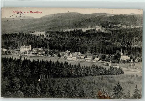 Schierke 1914 Kirche
