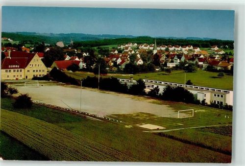 Gschwend Sportplatz KIrche beschnitten Ort handschriftlich