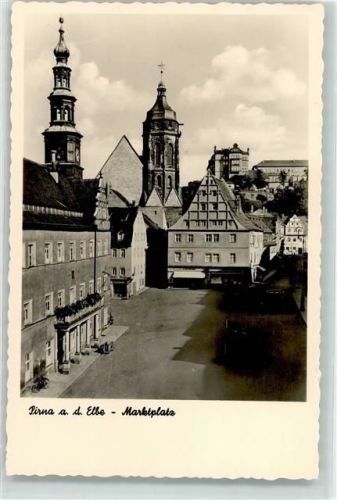 Pirna Marktplatz