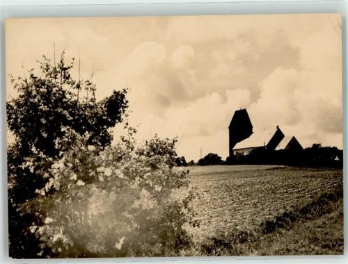 Keitum 1957 Kirche St. Severin Ort lt. Recherche