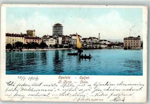 Split 1904 Hafen