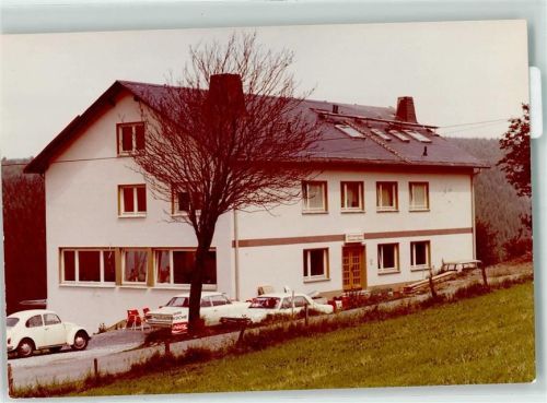 Wildewiese Foto Original aus Archiv eines Ansichtskartenverlag Hotel Heimann Ort handschriftlich