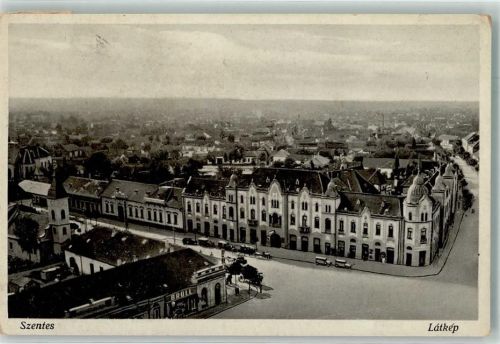 Szentes 1925