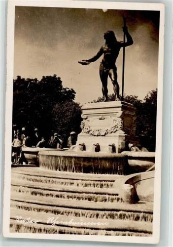 München 1932 Vater-Rhein-Brunnen