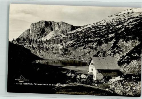 Pühringer Hütte Hüttenstempel