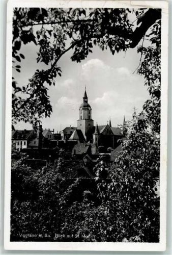 Meerane Blick auf St. Martin