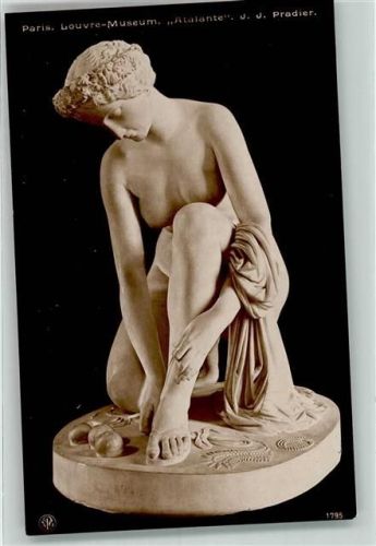 Paris Atalante von J.J.Pradier Louvre Museum NPG Nr.1795