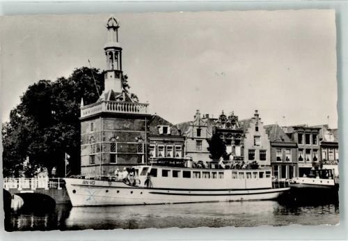 Alkmaar ANVO Fahrgastschiff