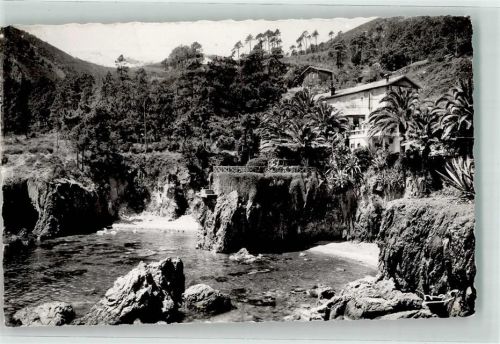Saint-Raphael 1955 Le Trayas Hotel de la Gare