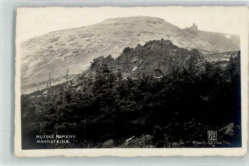 Riesengebirge Mannsteine