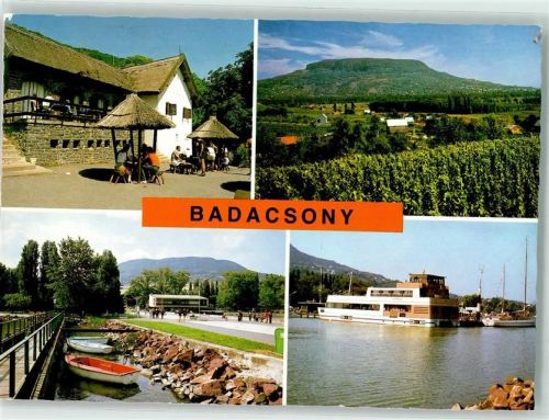 Badacsonytomaj Gasthaus Hafen