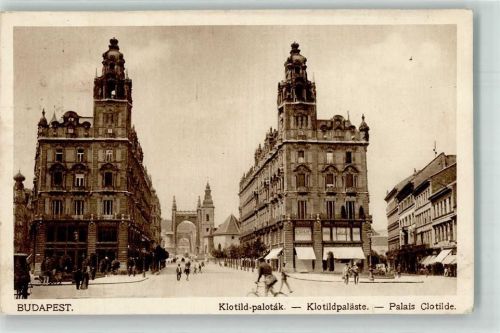 Budapest Klotildpaläste