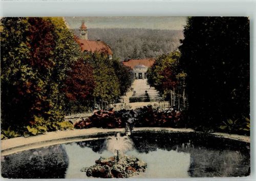Bad Altheide 1925 Kurpark