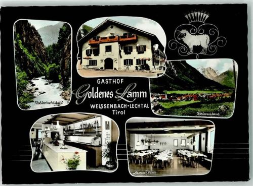 Weißenbach Gasthaus goldenes lamm
