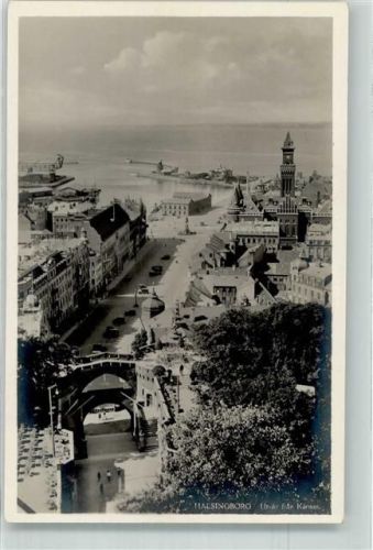 Helsingborg Blick vom Kärnan