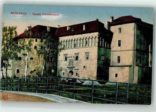 Brezany Schloss Sieniawskich