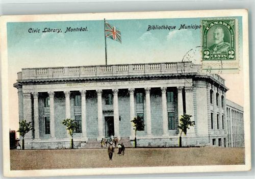 Montreal Bibliothek