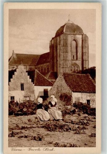 Veere Kirche Tracht