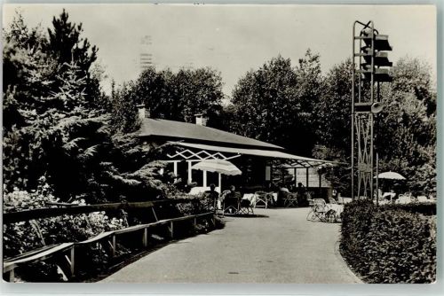 Bloemendaal 1957 Pavillon Theater