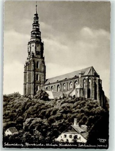 Schweidnitz Pfarrkirche