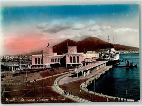 Napoli Hafen Bahnhof