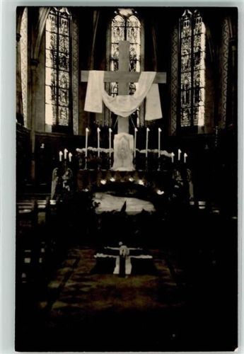 Schwäbisch Hall St. Josefs Kirche Karfreitag 1937 Ort handschriftlich