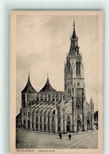 Reutlingen Marienkirche