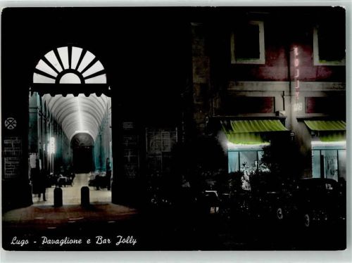 Lugo Gasthaus Bar Jolly Nacht