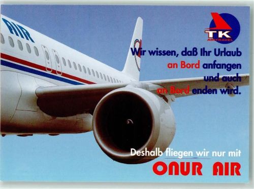 TK Airtravel Onur Air