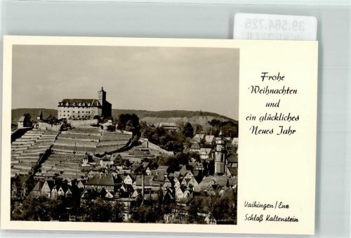 Vaihingen Schloss Kaltenstein Frohe Weihnachten