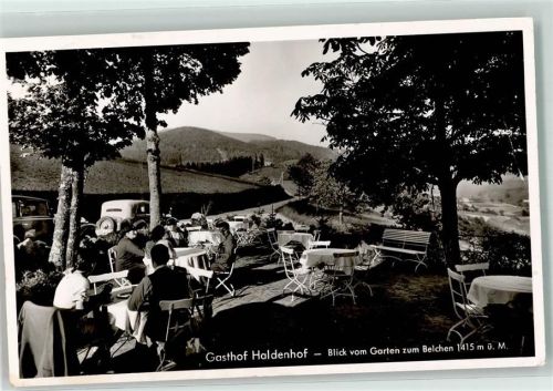Kleines Wiesental Gasthaus Haldenhof Schönau Auto