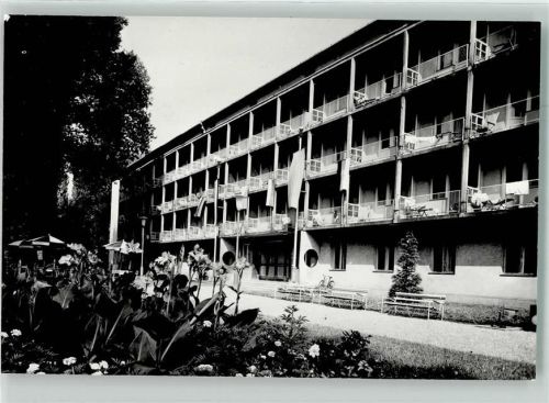 Balatonlelle Hotel Erholungsheim Giuseppe di Vittorio