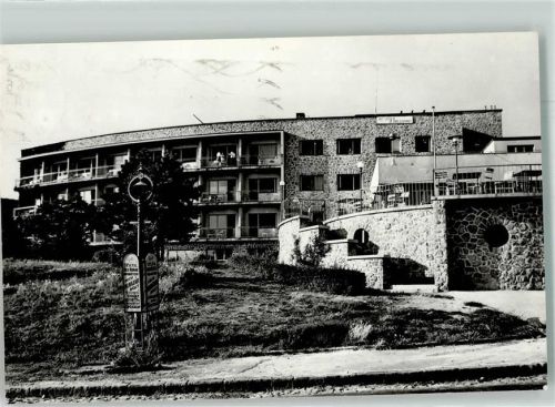 Pecs 1966 Hotel Szot