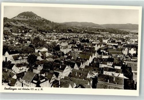 Reutlingen mit Achalm